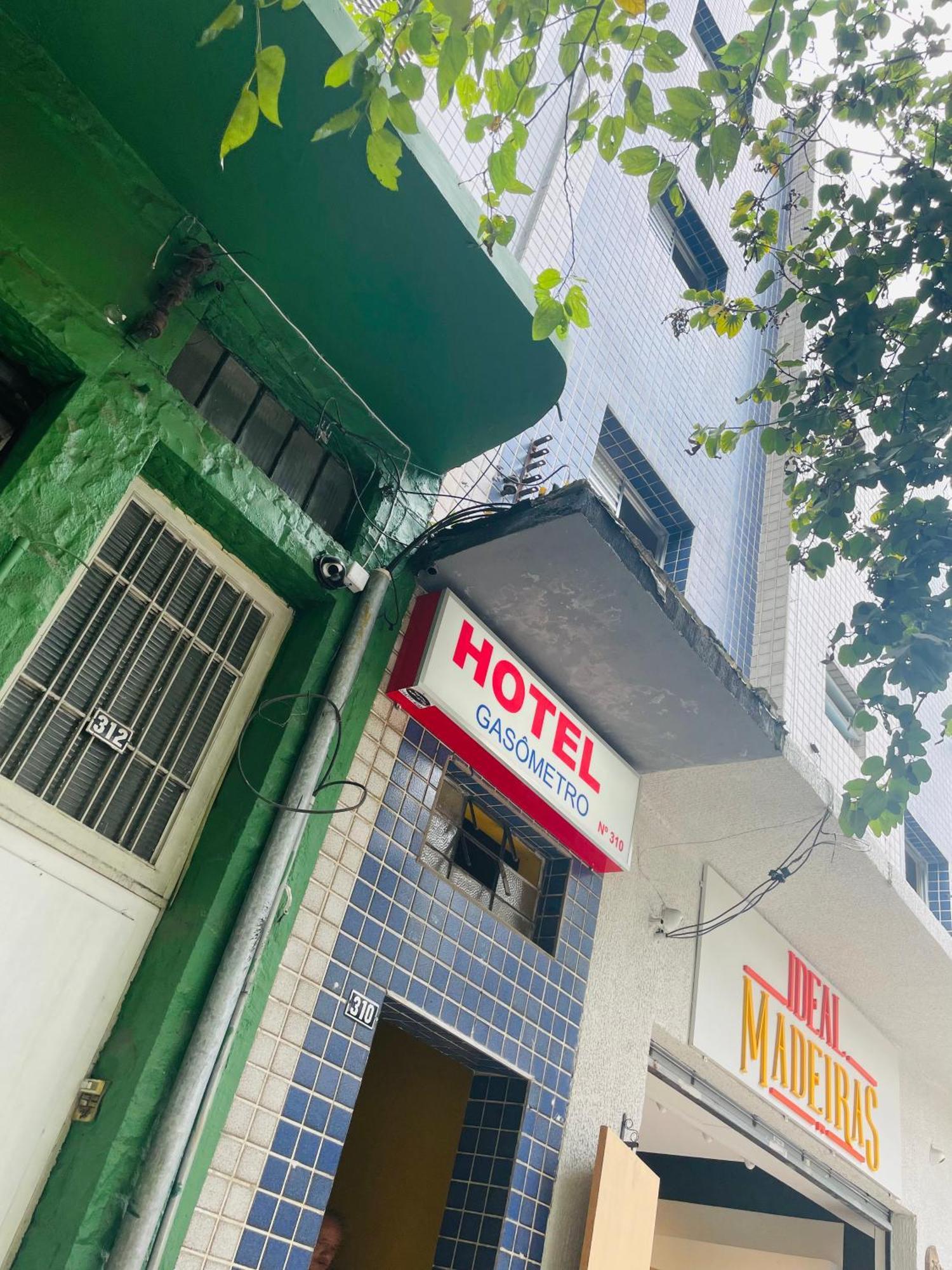 Hotel Gasometro เซาเปาโล ภายนอก รูปภาพ