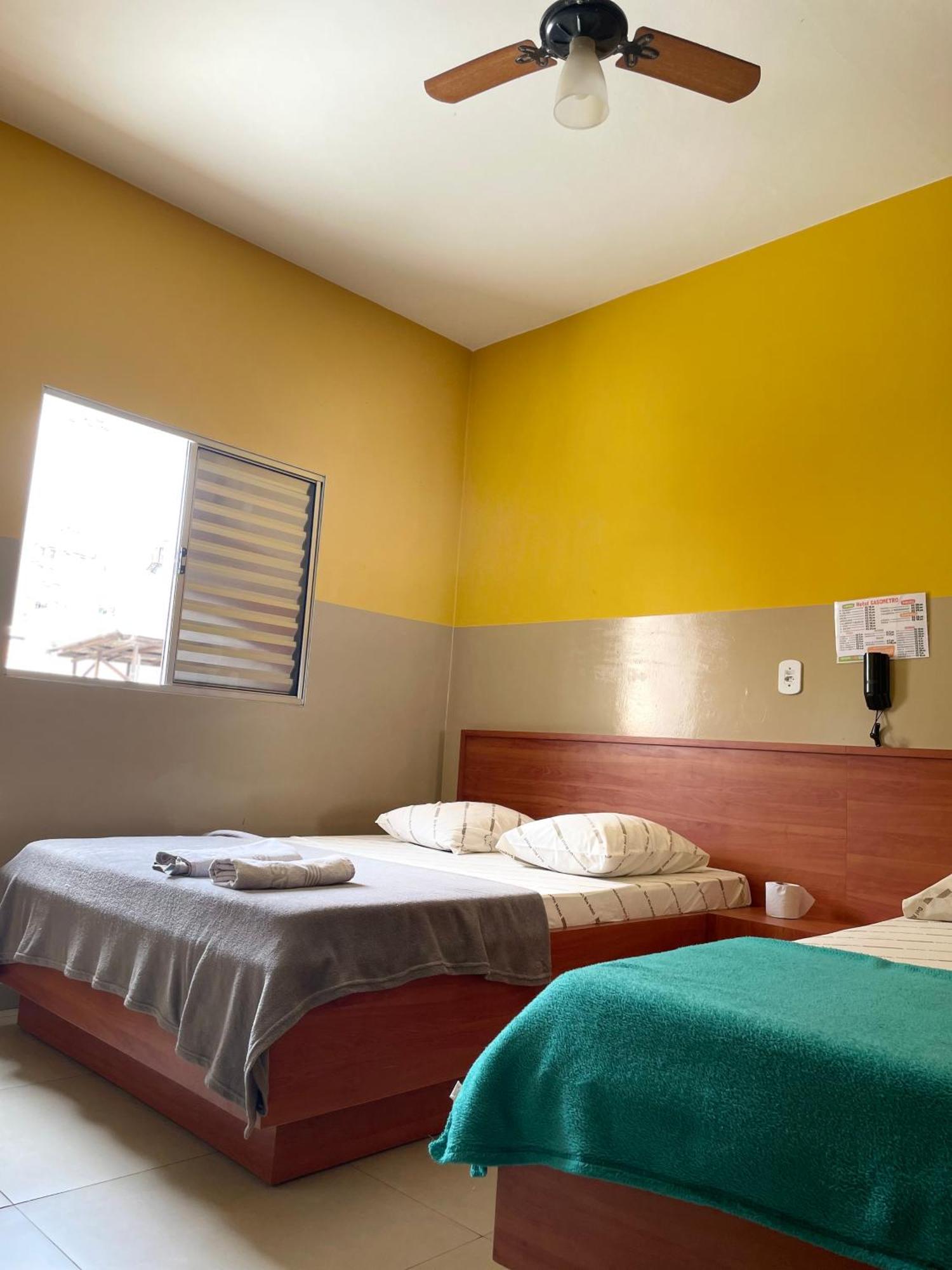 Hotel Gasometro เซาเปาโล ภายนอก รูปภาพ